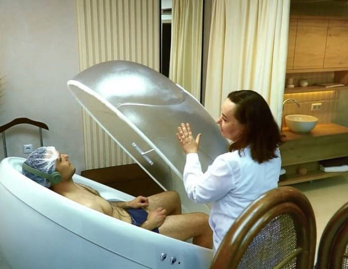 Галокапсула «Relax Salt» - Санаторий «Приозерный» Беларусь