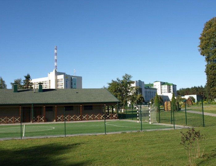 Спортивные площадки - Санаторий «Приозерный» Беларусь