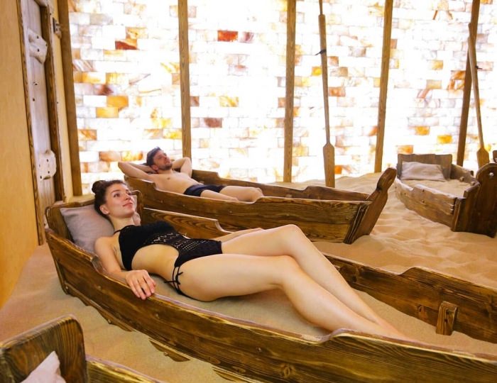 Песчаная комната - Санаторий «Приозерный» Беларусь