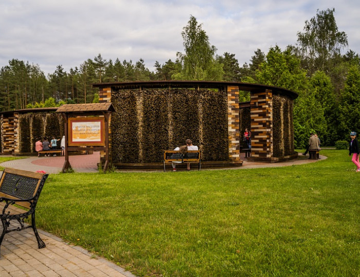 Соляная градирня - Санаторий «Приозерный» Беларусь