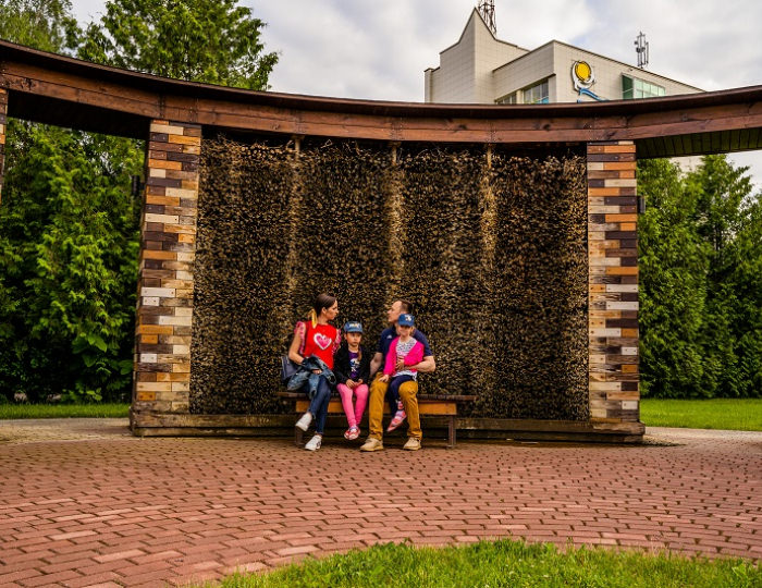 Соляная градирня - Санаторий «Приозерный» Беларусь