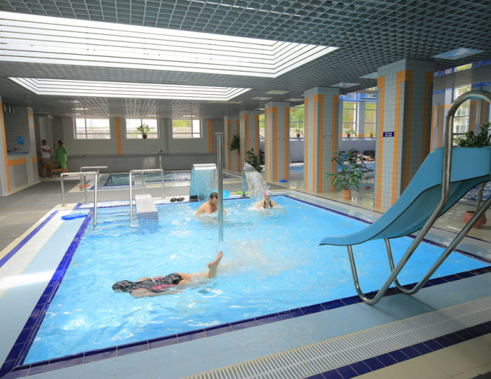 Крытый бассейн - Санаторий «Приозерный» Беларусь