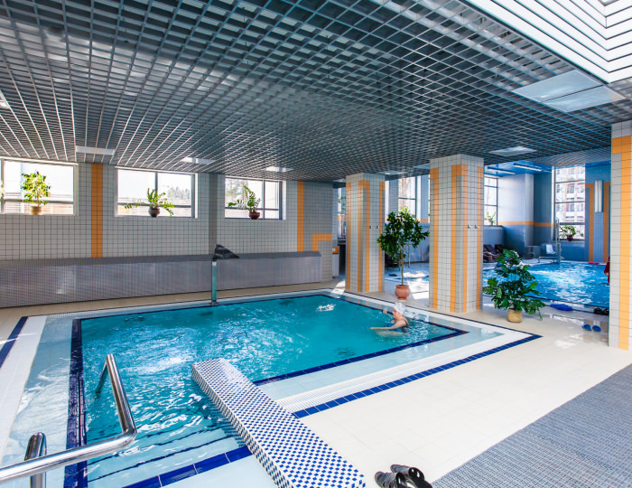 Крытый бассейн - Санаторий «Приозерный» Беларусь