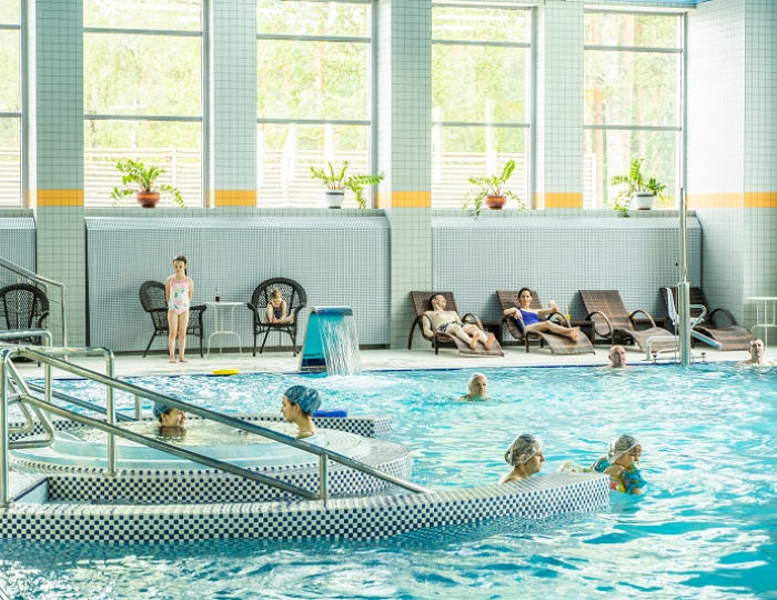 Крытый бассейн - Санаторий «Приозерный» Беларусь