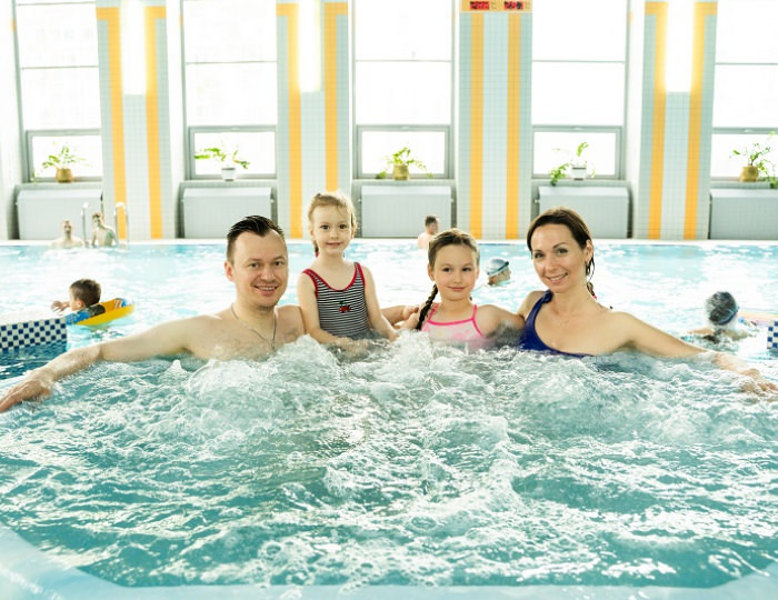 Крытый бассейн - Санаторий «Приозерный» Беларусь