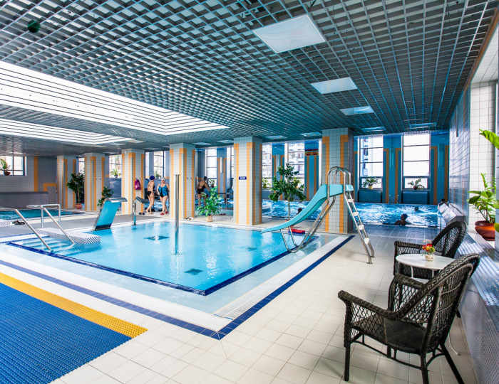 Крытый бассейн - Санаторий «Приозерный» Беларусь