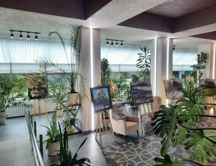 Лаунж зона - Санаторий «Приозерный» Беларусь