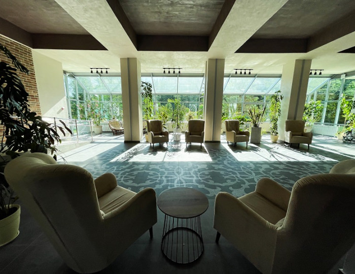 Лаунж зона - Санаторий «Приозерный» Беларусь