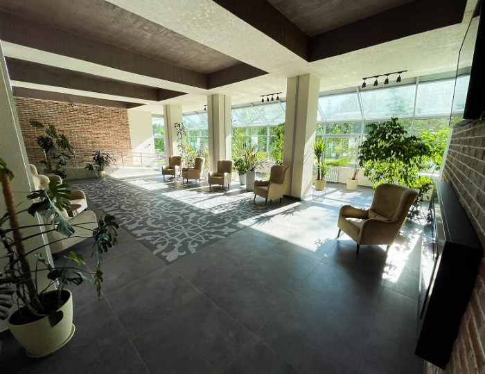 Лаунж зона - Санаторий «Приозерный» Беларусь