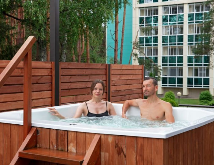 Аэросолярий - Санаторий «Приозерный» Беларусь