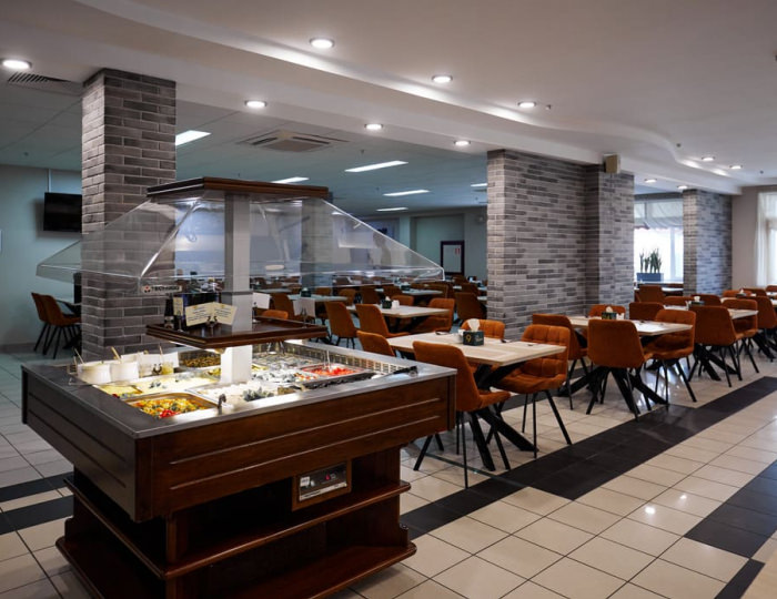 Столовая - Санаторий «Приозерный» Беларусь