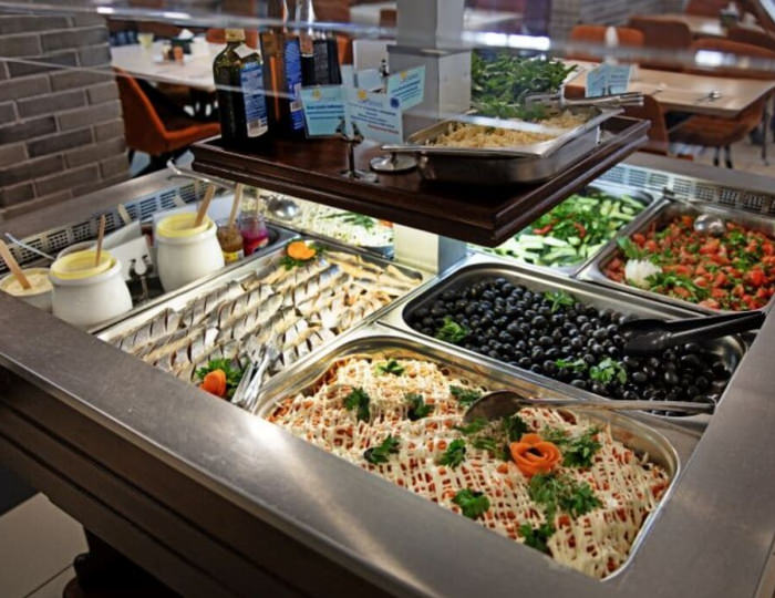 Столовая - Санаторий «Приозерный» Беларусь