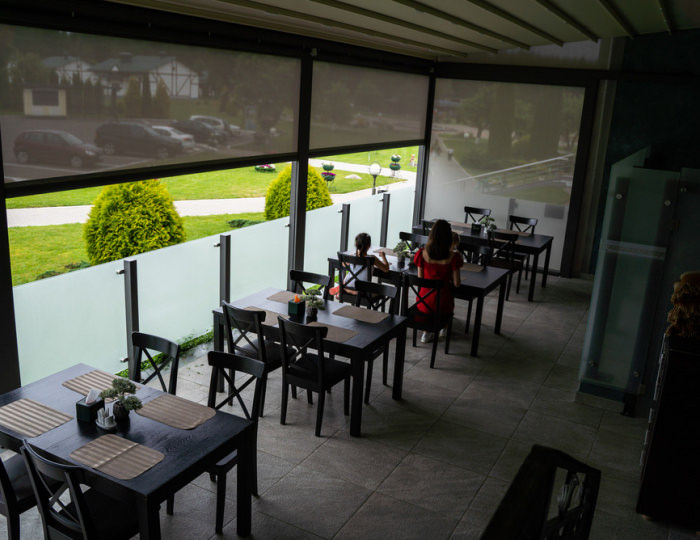 Кафе-пиццерия, корпус «Лечебный» - Санаторий «Приозерный» Беларусь