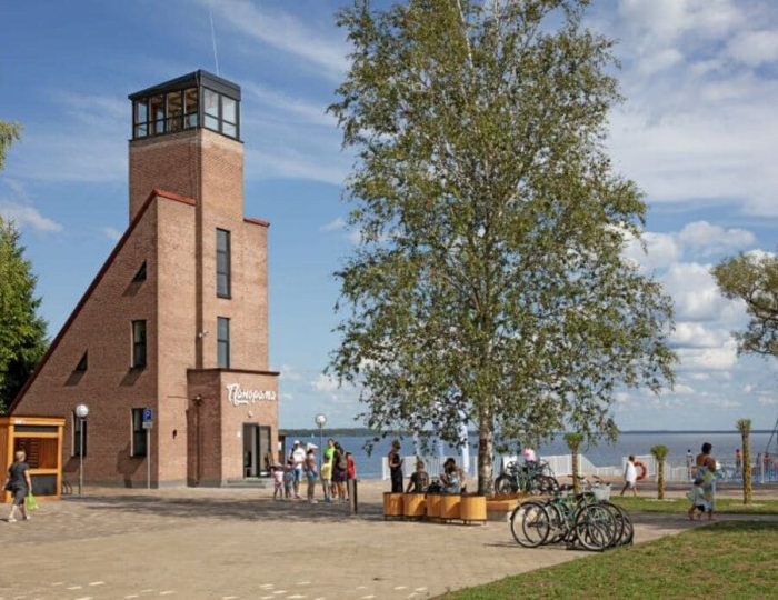 Пляж - Санаторий «Приозерный» Беларусь