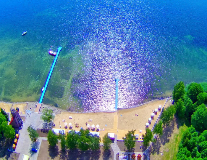 Пляж - Санаторий «Приозерный» Беларусь