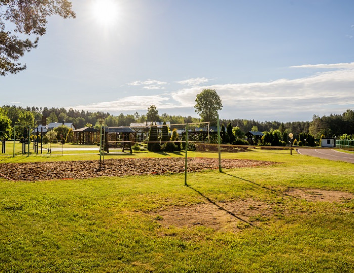 Спортивные площадки - Санаторий «Приозерный» Беларусь