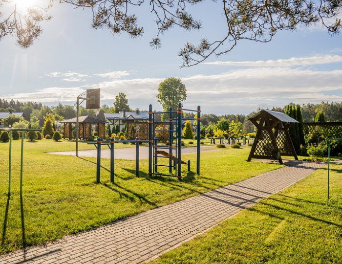 Спортивные площадки - Санаторий «Приозерный» Беларусь