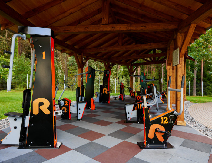 Спортивные площадки - Санаторий «Приозерный» Беларусь