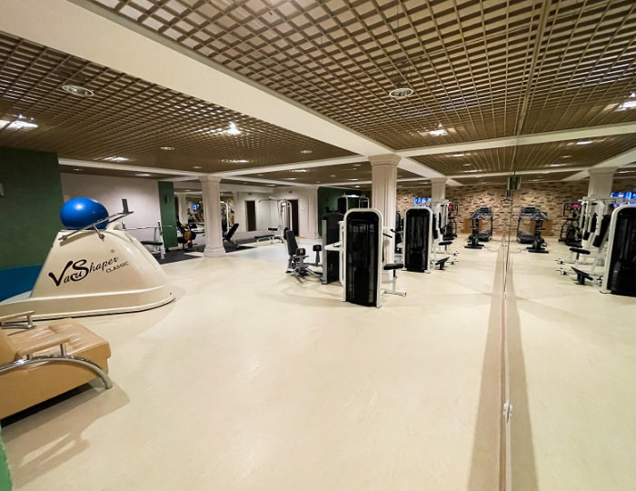 Тренажерный зал и спортплощадка - Санаторий «Приозерный» Беларусь