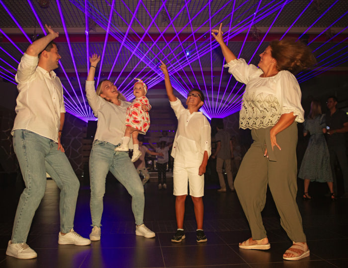 Танцевальный зал - Санаторий «Приозерный» Беларусь