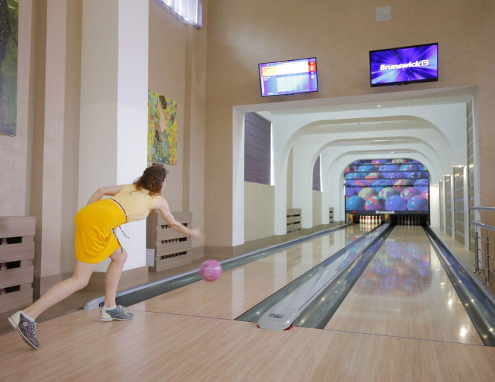Бильярд и боулинг - Санаторий «Приозерный» Беларусь