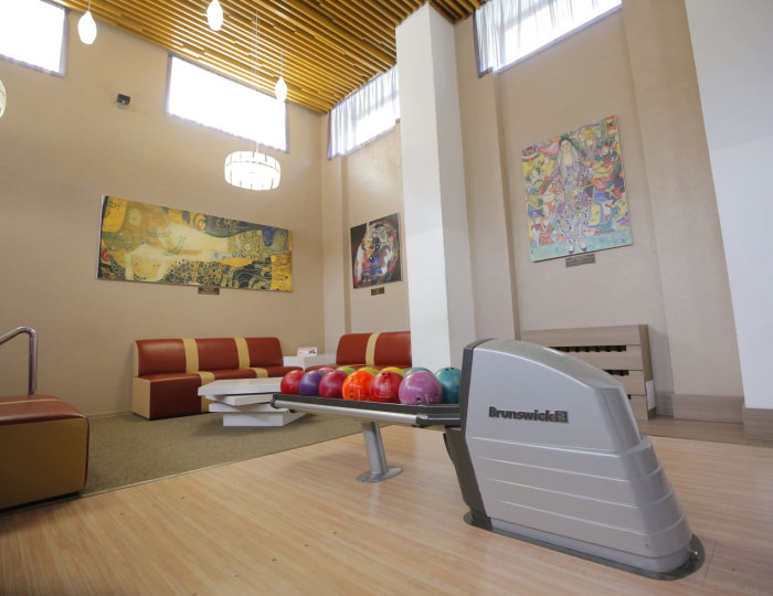 Бильярд и боулинг - Санаторий «Приозерный» Беларусь
