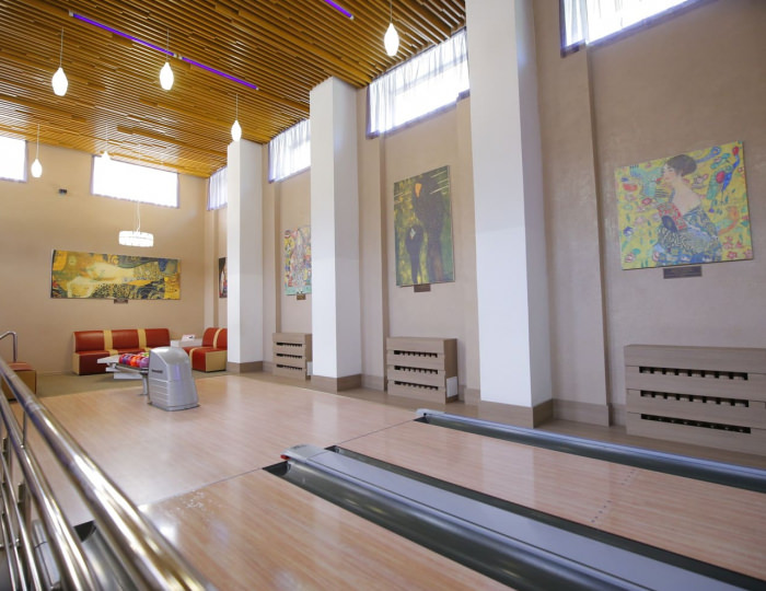 Бильярд и боулинг - Санаторий «Приозерный» Беларусь