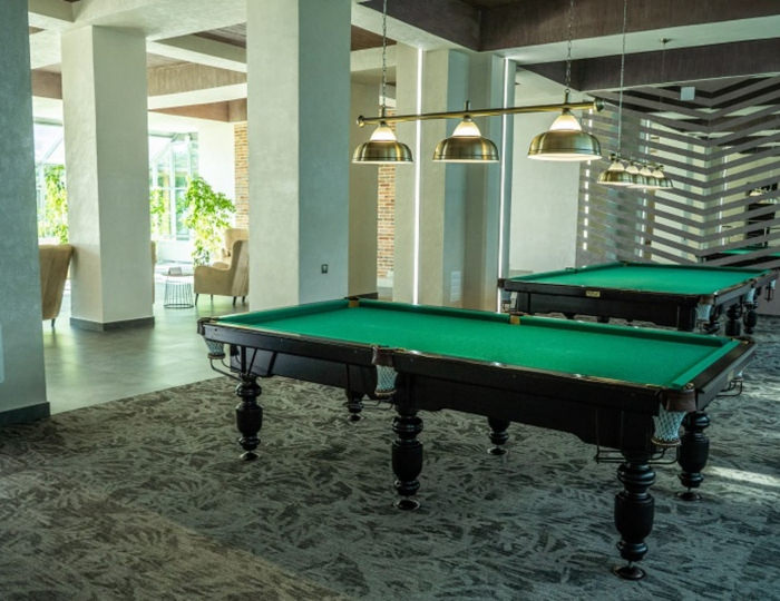 Бильярд и боулинг - Санаторий «Приозерный» Беларусь