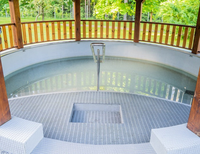 Дорожка Кнейппа - Санаторий «Приозерный» Беларусь