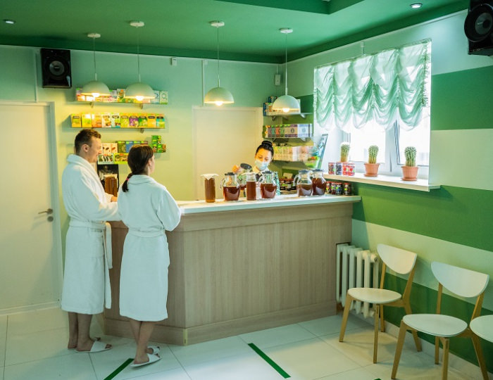 Фито-бар (корпус «Лечебный») - Санаторий «Приозерный» Беларусь