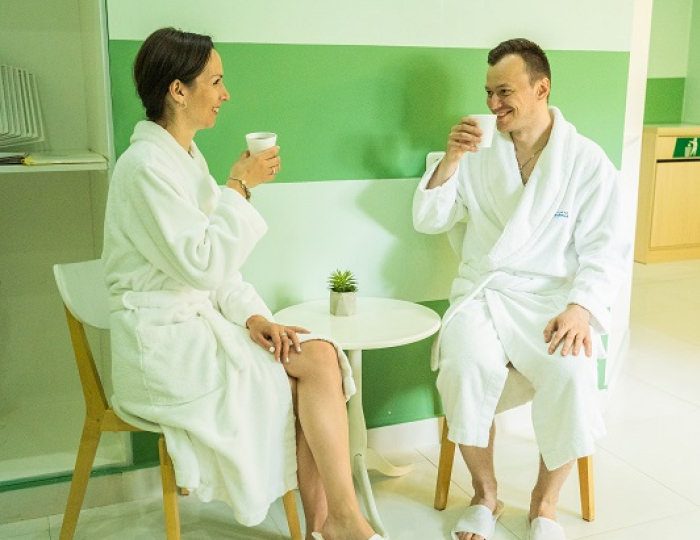 Фито-бар (корпус «Лечебный») - Санаторий «Приозерный» Беларусь