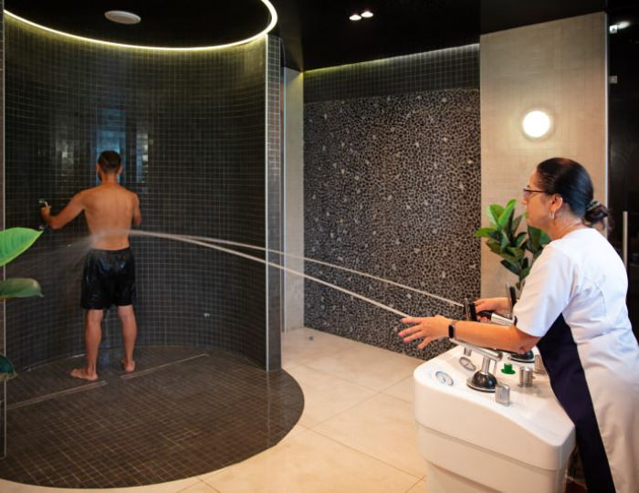 Души и ванны - Санаторий «Приозерный» Беларусь