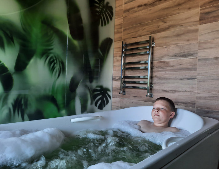 Души и ванны - Санаторий «Приозерный» Беларусь