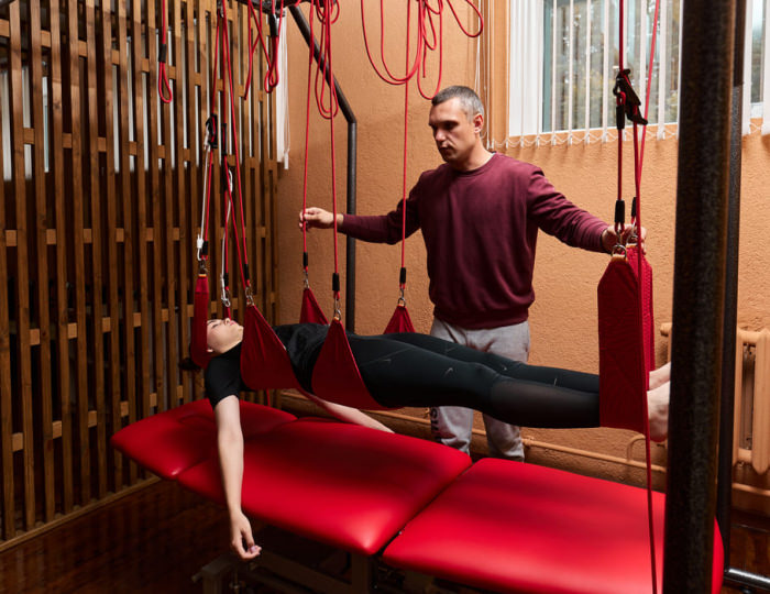 Массажи и вытяжение - Санаторий «Приозерный» Беларусь Массажи и вытяжение - Санаторий «Приозерный» Беларусь