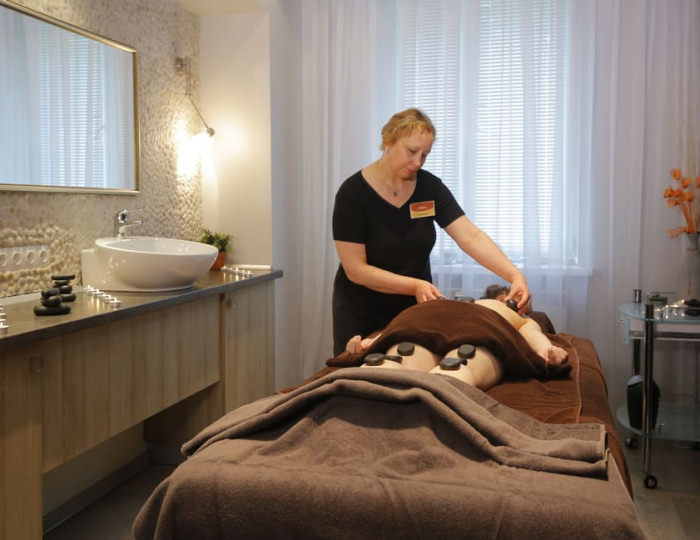 СПА массаж - Санаторий «Приозерный» Беларусь