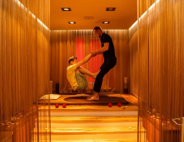 СПА массаж - Санаторий «Приозерный» Беларусь
