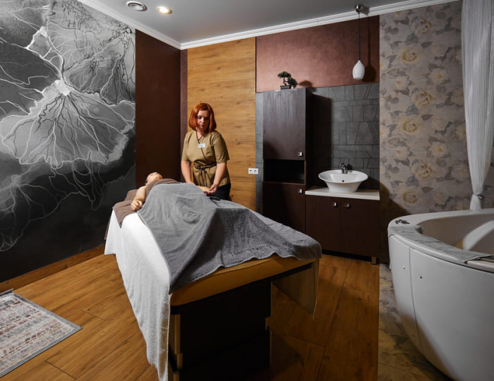 СПА массаж - Санаторий «Приозерный» Беларусь