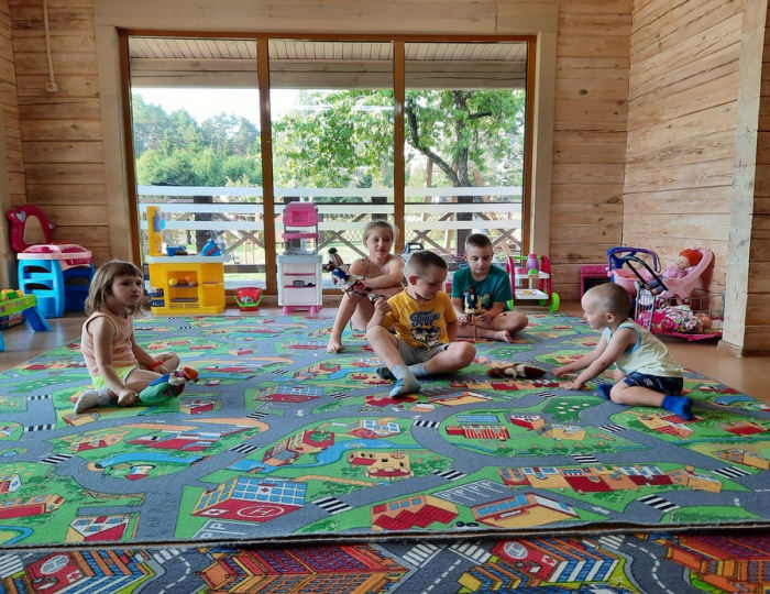 Детская комната - Санаторий «Приозерный» Беларусь