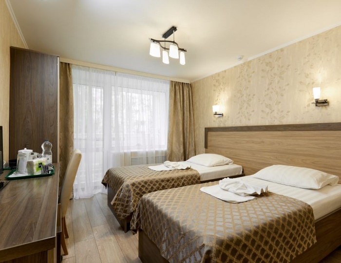 2-местный 1-комнатный TWIN - Санаторий «Приозерный» Беларусь