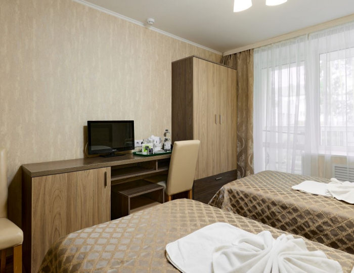 2-местный 1-комнатный TWIN - Санаторий «Приозерный» Беларусь
