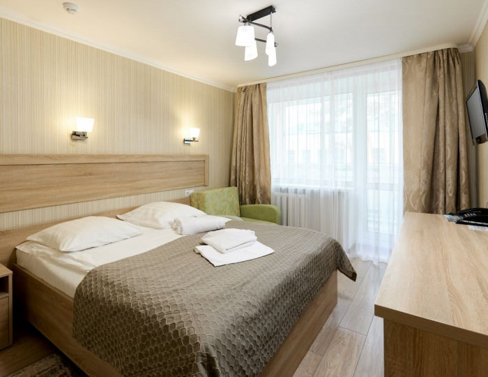 2-местный 1-комнатный DOUBLE - Санаторий «Приозерный» Беларусь