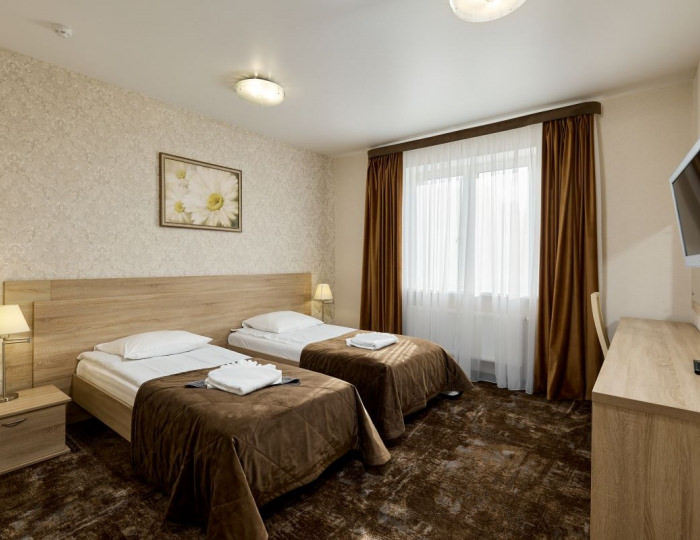 4-местный 3-комнатный Коттедж - Санаторий «Приозерный» Беларусь